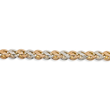 Yellow / 8 in 10k Gold CZ Cuban Bracelet 4.5 Ctw 9mm